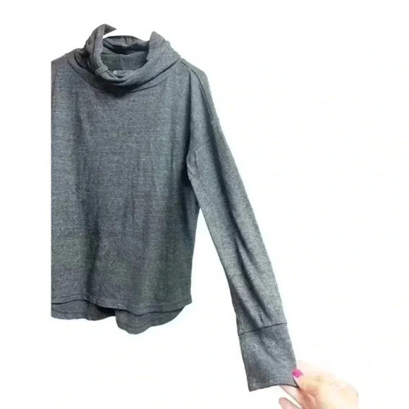 Prana Penelope Cowl Neck Top‎ - Picture 5 of 7